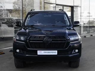 2018 Toyota Land Cruiser 200 Series Рестайлинг 2, чёрный, 5198000 рублей, вид 2