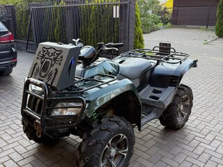 2013 Arctic Cat 1000 Series, зелёный, 570000 рублей, вид 1