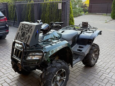 2013 Arctic Cat 1000 Series, зелёный, 570000 рублей, вид 1