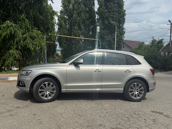 2014 Audi Q5 I (8R) Рестайлинг, серебристый, 2100000 рублей - вид 15