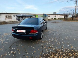 2005 Mitsubishi Lancer IX, синий, 450000 рублей, вид 4