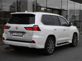 2016 Lexus LX 570 III Рестайлинг 2, белый, 7400000 рублей - вид 4