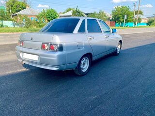 2002 Lada (ВАЗ) 2110, серебристый, 170000 рублей, вид 5