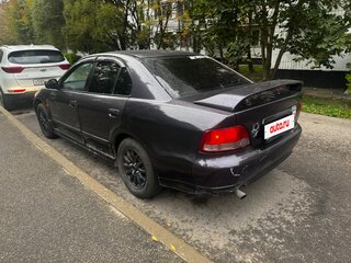 2000 Mitsubishi Galant VIII Рестайлинг, серый, 210000 рублей, вид 5