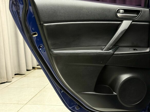 2012 Mazda 3 II (BL) Рестайлинг, синий, 829000 рублей - вид 16