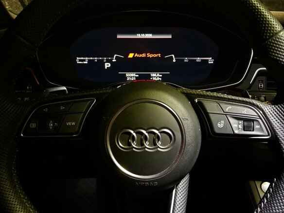 2021 Audi A5 Sportback 40 TFSI II (F5) Рестайлинг, белый, 4400000 рублей - вид 3