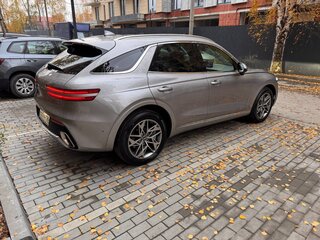 2022 Genesis GV70 I, серебристый, 4750000 рублей, вид 3