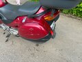 2001 Honda NT650V Deauville, красный, 256000 рублей - вид 9