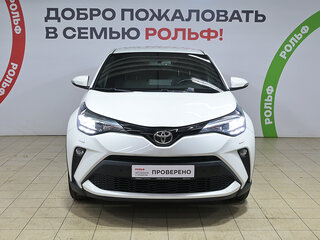 2021 Toyota C-HR I Рестайлинг, белый, 2560000 рублей, вид 2