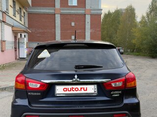 2011 Mitsubishi ASX I, синий, 1200000 рублей, вид 4