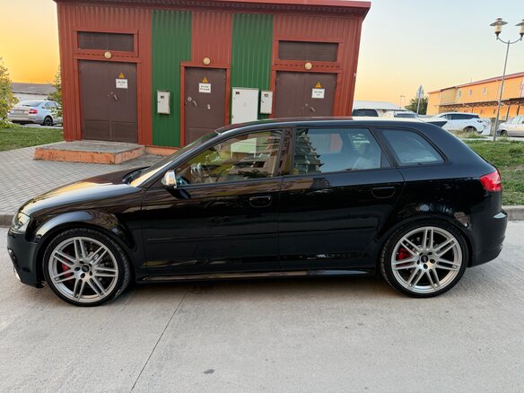 2012 Audi RS 3 I (8P), чёрный, 2900000 рублей - вид 7