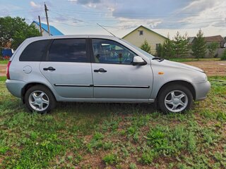 2011 Lada (ВАЗ) Kalina I, серебристый, 400000 рублей, вид 2
