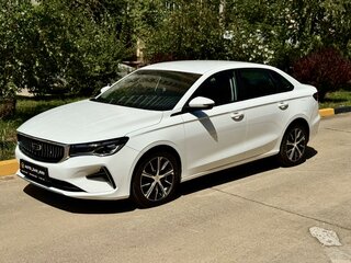 2022 Geely Emgrand II, белый, 940000 рублей, вид 2
