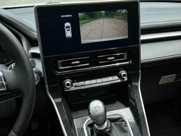 2022 Haval M6 Plus II, белый, 1176000 рублей - вид 10