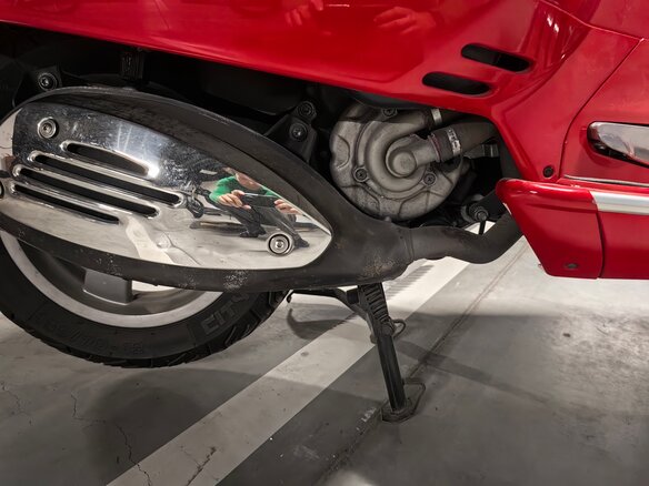 2012 Vespa GTS 250, красный, 415000 рублей - вид 8