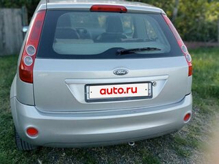 2007 Ford Fiesta Mk5, серебристый, 550000 рублей, вид 3
