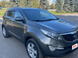 2012 Kia Sportage III, серебристый, 1550000 рублей, вид 2