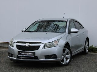 2010 Chevrolet Cruze I, серебристый, 459000 рублей, вид 1