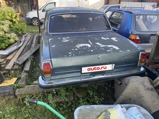 1983 ГАЗ 24 «Волга» 2401 I (24), зелёный, 120000 рублей, вид 5
