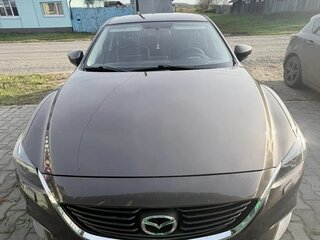 2017 Mazda 6 III (GJ) Рестайлинг, коричневый, 2400000 рублей, вид 1