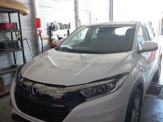 2021 Honda Vezel I Рестайлинг, белый, 2200000 рублей, вид 1