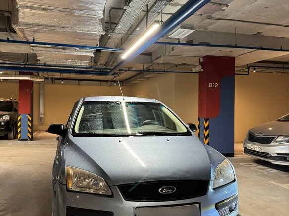 2006 Ford Focus II, голубой, 350000 рублей - вид 1