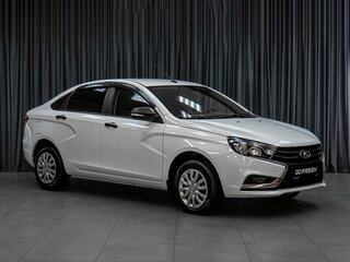 2021 Lada (ВАЗ) Vesta I, белый, 939000 рублей, вид 1