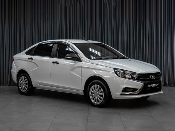 2021 Lada (ВАЗ) Vesta I, белый, 939000 рублей