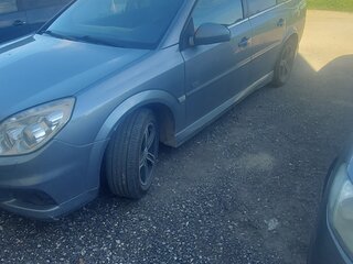2008 Opel Vectra C Рестайлинг, серый, 310000 рублей, вид 2