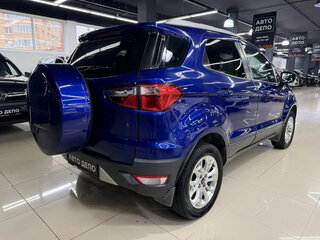 2015 Ford EcoSport II, синий, 727000 рублей, вид 4