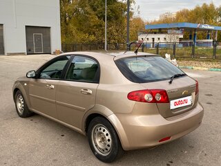 2007 Chevrolet Lacetti I, бежевый, 320000 рублей, вид 5