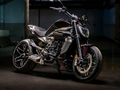 2026 Ducati XDiavel V4, фиолетовый, 4050000 рублей, вид 2