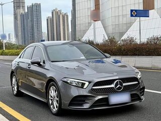 2023 Mercedes-Benz A-Класс 180 Long IV (W177) Рестайлинг, серый, 1540000 рублей, вид 3