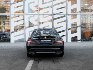 2017 Mercedes-Benz CLA 200 I (C117, X117) Рестайлинг, чёрный, 2099000 рублей, вид 4