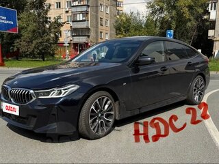 2021 BMW 6 серии Gran Turismo 630d xDrive IV (G32) Рестайлинг, чёрный, 4900000 рублей, вид 1