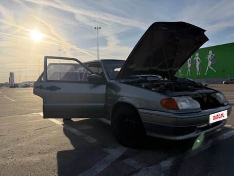 2007 Lada (ВАЗ) 2115, серый, 125000 рублей, вид 5
