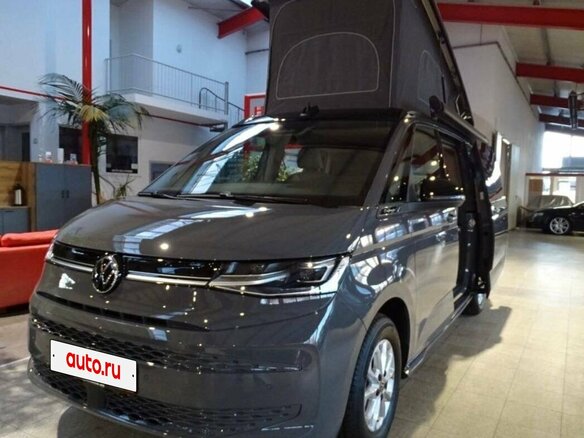 2025 Volkswagen California T7, серый, 9300000 рублей