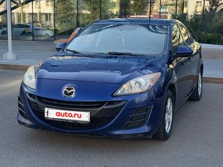 2009 Mazda 3 II (BL), синий, 550000 рублей, вид 1