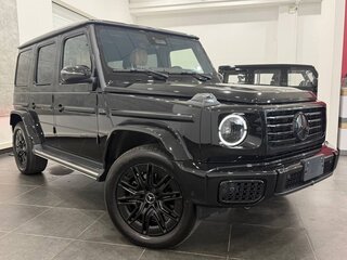 2025 Mercedes-Benz G-Класс 450 d III (W465) Рестайлинг, чёрный, 23490000 рублей, вид 3