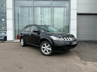 2005 Nissan Murano I (Z50), чёрный, 490000 рублей, вид 1