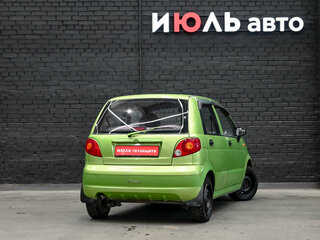 2007 Daewoo Matiz II Рестайлинг, зелёный, 190000 рублей, вид 4