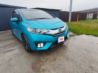 2013 Honda Fit III, голубой, 565000 рублей, вид 2