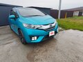 2013 Honda Fit III, голубой - вид 1