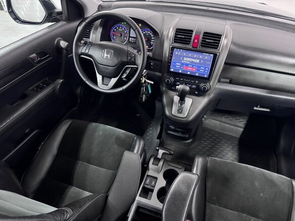 2012 Honda CR-V III Рестайлинг, чёрный, 1670000 рублей - вид 15