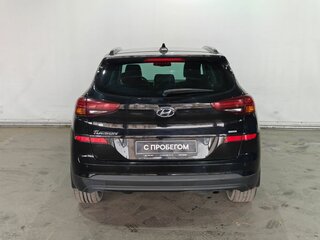 2018 Hyundai Tucson III Рестайлинг, чёрный, 1790000 рублей, вид 5