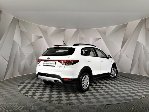 2019 Kia Rio X-Line IV, серый, 1145000 рублей - вид 1