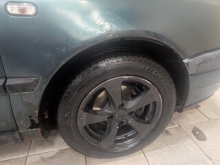 1996 Volkswagen Vento, зелёный, 100000 рублей, вид 3