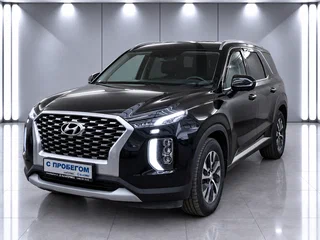 2022 Hyundai Palisade I, чёрный, 5500000 рублей, вид 1