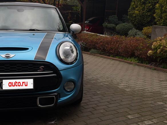 2015 Mini Hatch Cooper S III (F55/F56), голубой, 1950000 рублей - вид 6