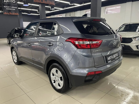 2018 Hyundai Creta I, серый, 1489000 рублей - вид 5